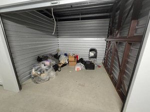 10 x 10 storage unit in Savannah, GA