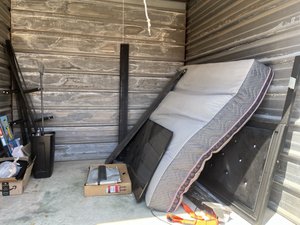 10 x 10 storage unit in Plano, TX
