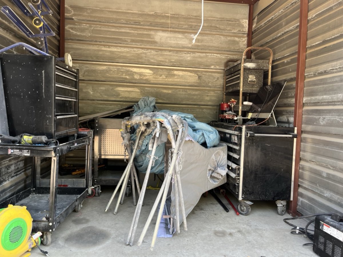 10 x 10 storage unit in Plano, TX