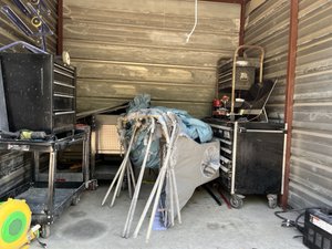10 x 10 storage unit in Plano, TX
