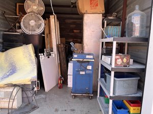 10 x 20 storage unit in Plano, TX