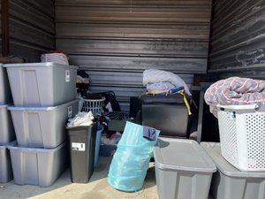 10 x 10 storage unit in Plano, TX