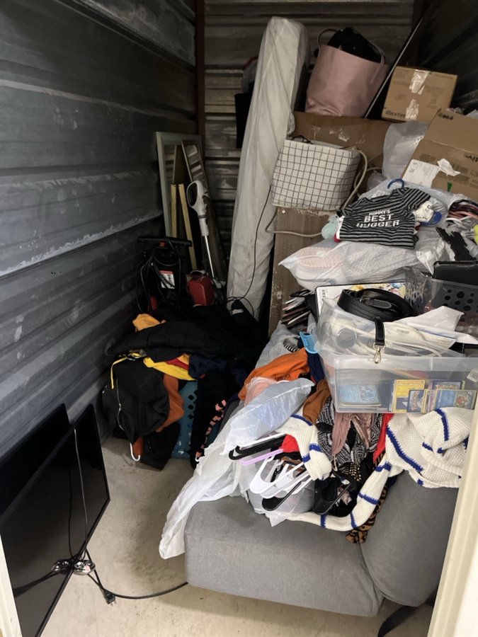 5 x 10 storage unit in Plano, TX