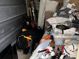5 x 10 storage unit in Plano, TX