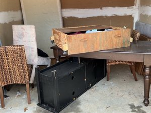 10 x 10 storage unit in Charlottesville, VA