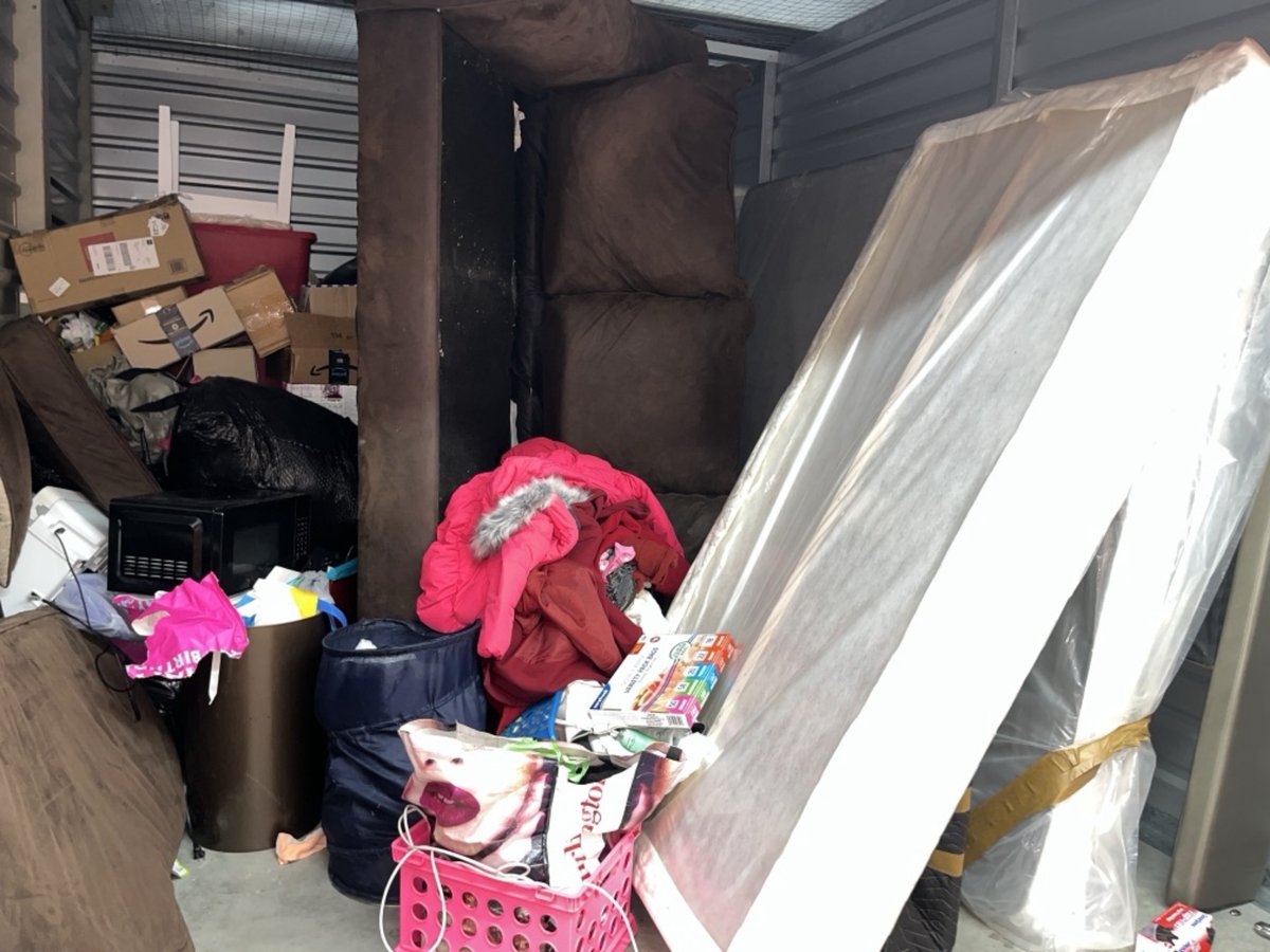 10 x 15 storage unit in Plano, TX