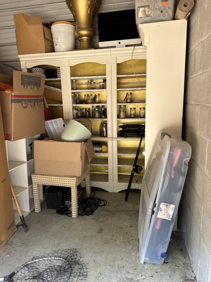 10 x 10 storage unit in Newport News, VA