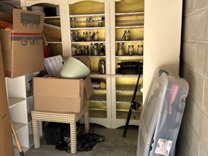 10 x 10 storage unit in Newport News, VA