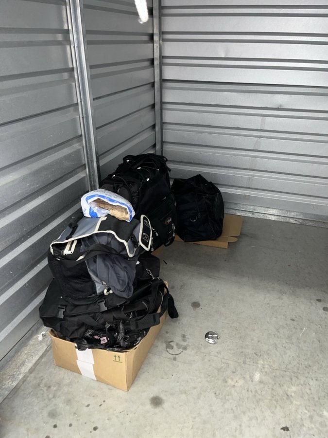 5 x 7 storage unit in Plano, TX