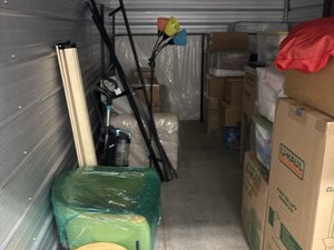 10 x 20 storage unit in Newport News, VA