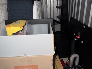5 x 10 storage unit in Alexandria, VA