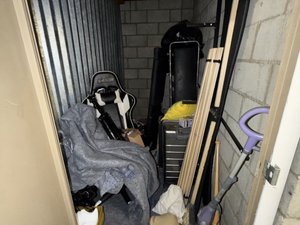 5 x 10 storage unit in North Hollywood, CA
