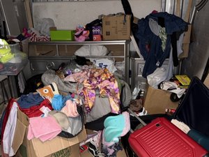 10 x 10 storage unit in Alexandria, VA