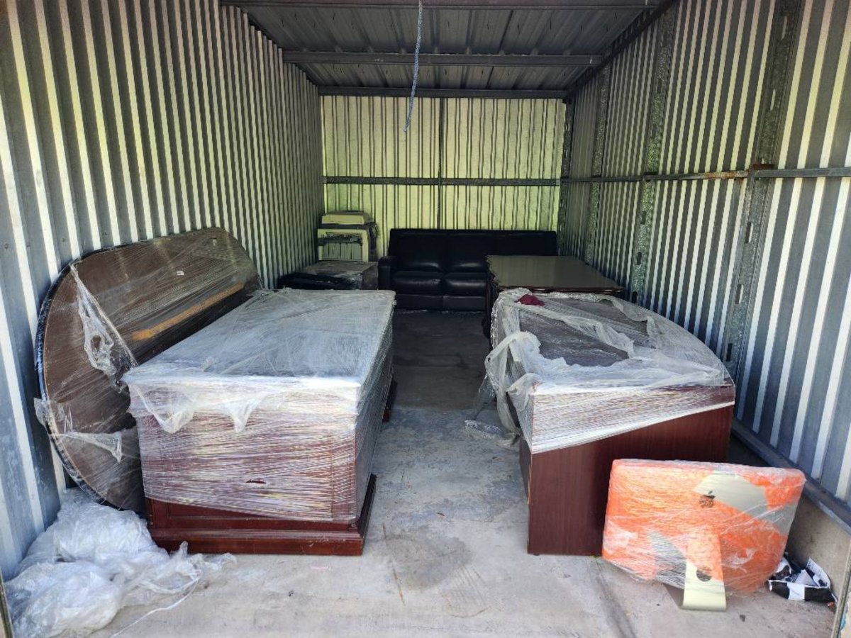 10 x 20 storage unit in San Antonio, TX