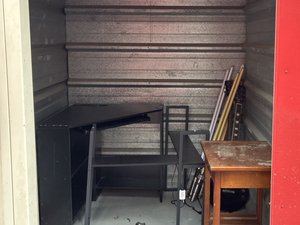 5 x 5 storage unit in Bluffton, SC