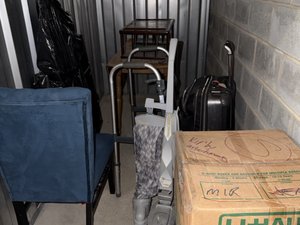 5 x 10 storage unit in Alexandria, VA