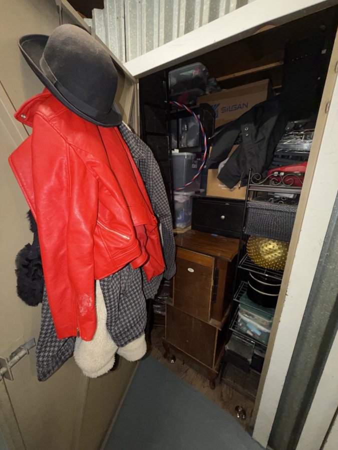 5 x 12 storage unit in North Hollywood, CA
