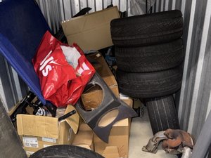 5 x 10 storage unit in Alexandria, VA
