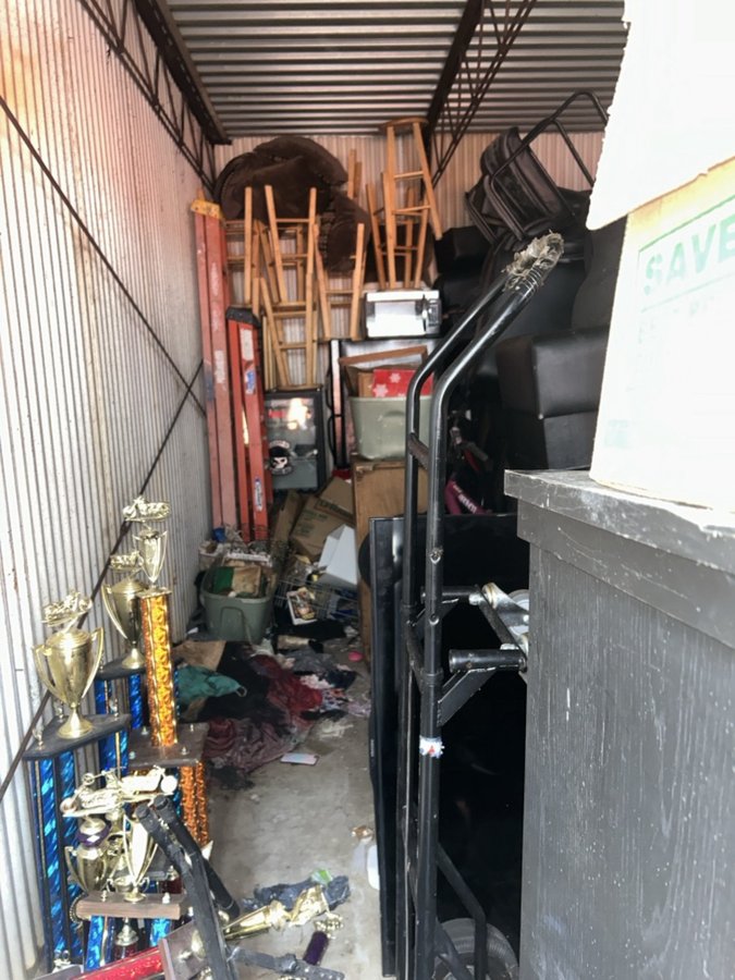 10 x 20 storage unit in Newport News, VA