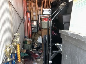 10 x 20 storage unit in Newport News, VA