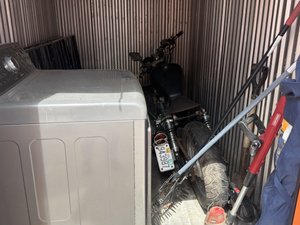 5 x 10 storage unit in Newport News, VA