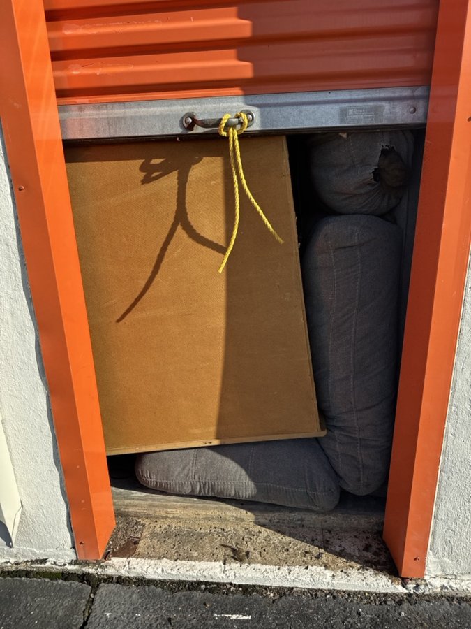 5 x 15 storage unit in Newport News, VA