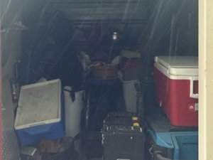 5 x 10 storage unit in Bluffton, SC