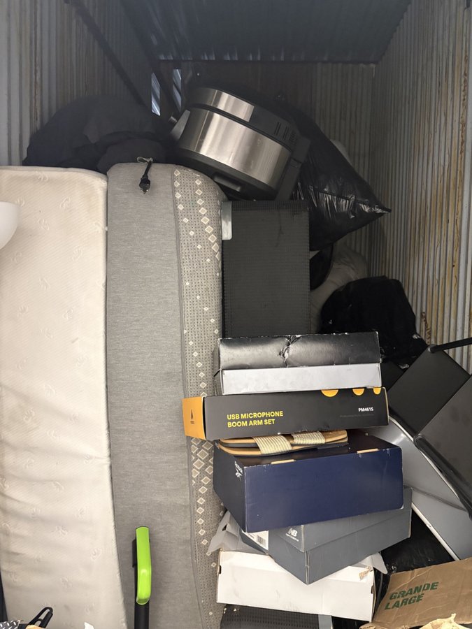 5 x 10 storage unit in Newport News, VA