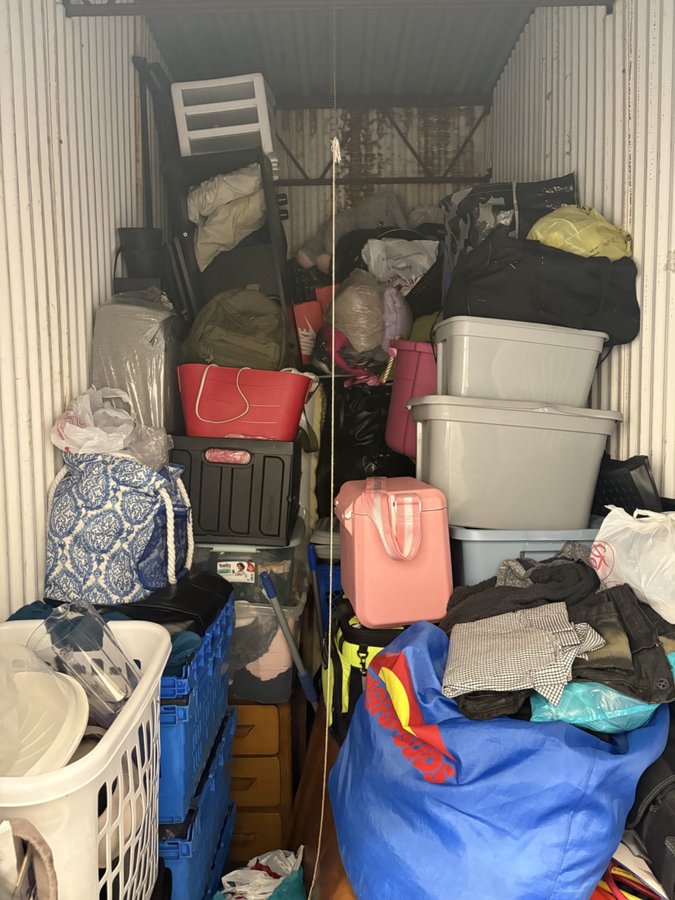 5 x 10 storage unit in Newport News, VA