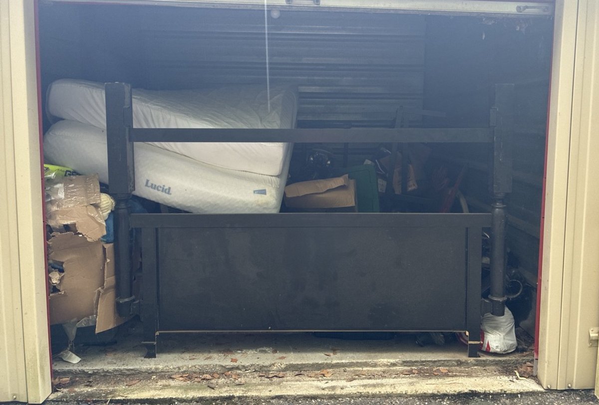 10 x 10 storage unit in Bluffton, SC