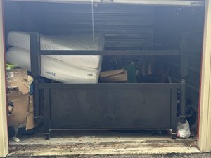 10 x 10 storage unit in Bluffton, SC