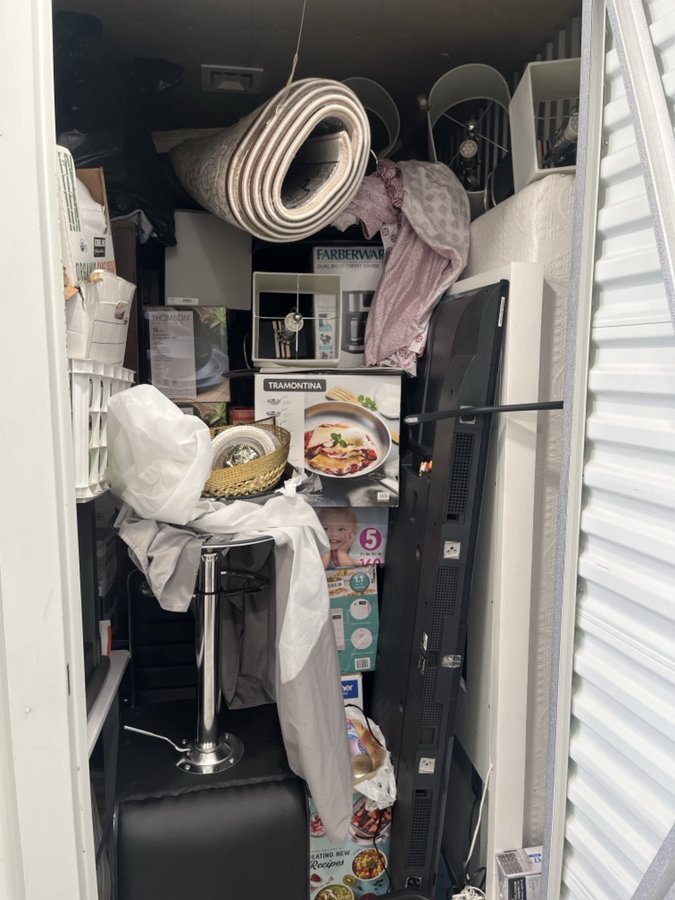 8 x 10 storage unit in Plano, TX