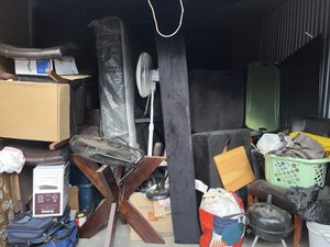 10 x 10 storage unit in Plano, TX