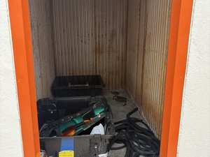 5 x 10 storage unit in Newport News, VA
