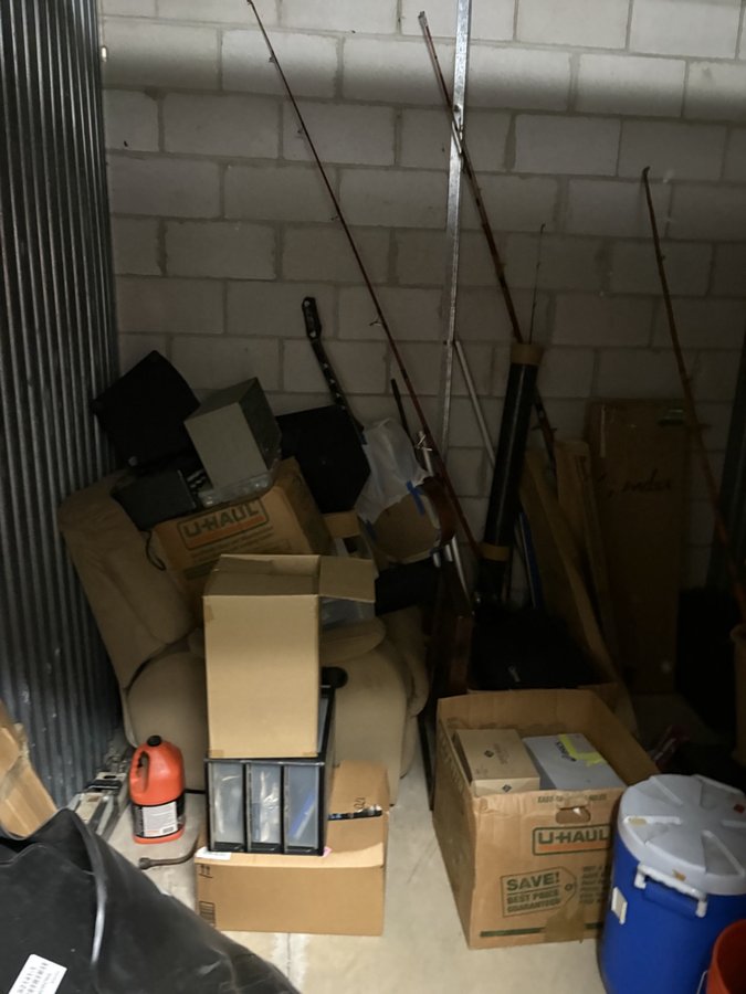 8 x 10 storage unit in Newport News, VA