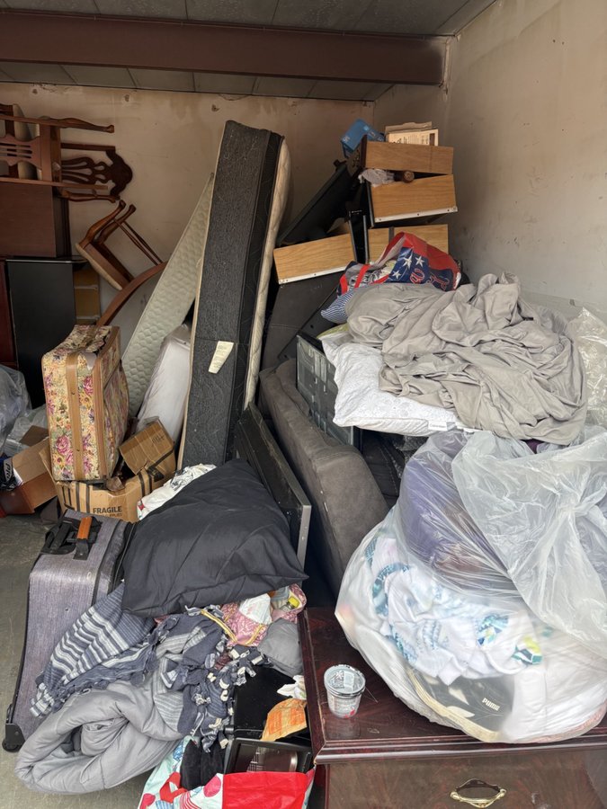 10 x 15 storage unit in Newport News, VA