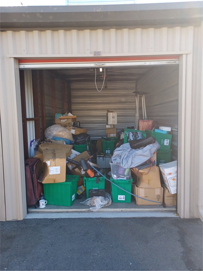 10 x 20 storage unit in Woodland, CA