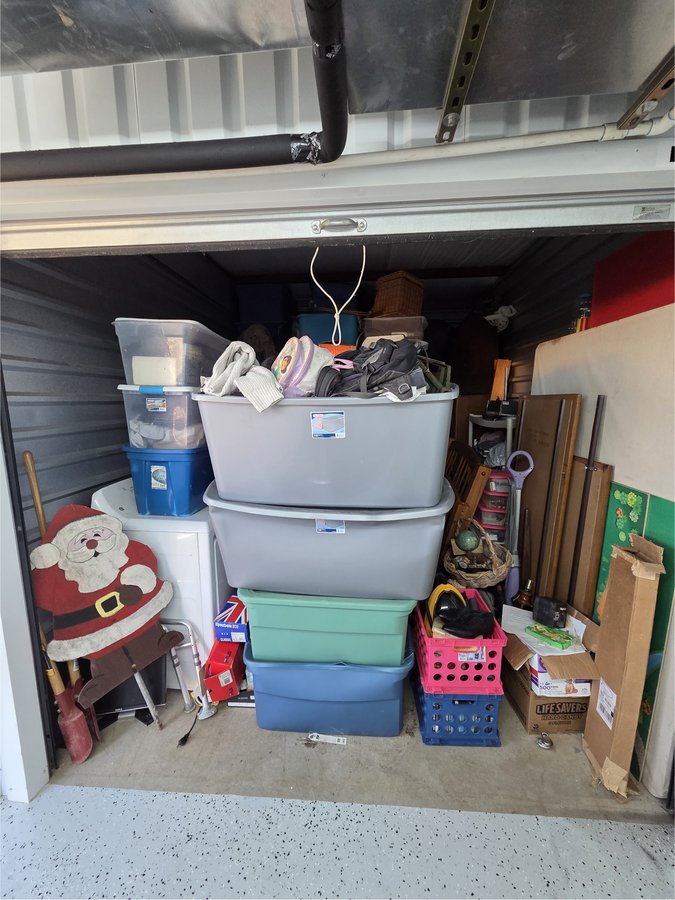 10 x 15 storage unit in Willis, TX