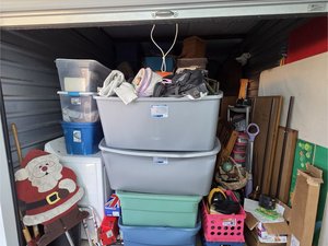 10 x 15 storage unit in Willis, TX