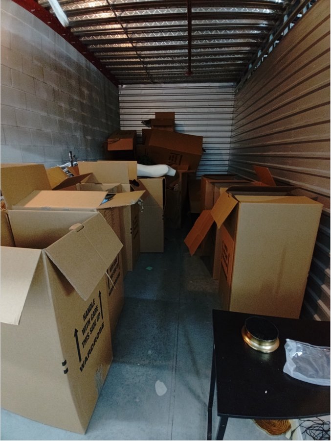 10 x 20 storage unit in Mt. Pleasant, SC