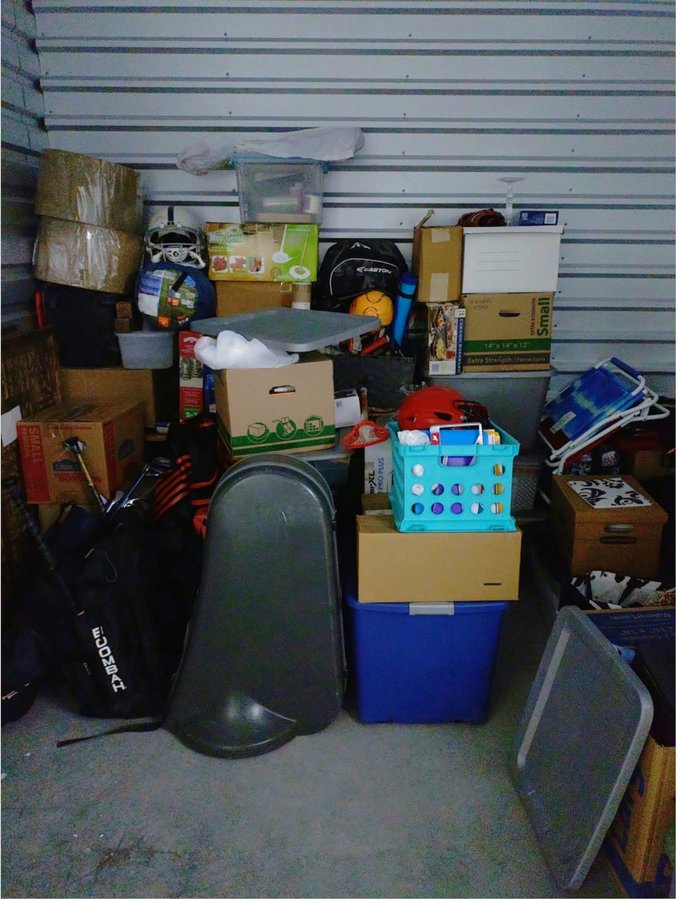 10 x 10 storage unit in Mt. Pleasant, SC
