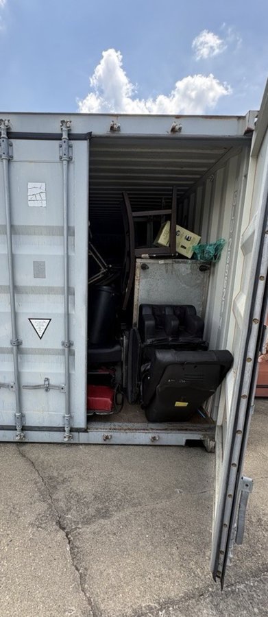 8 x 20 storage unit in Cincinnati, OH