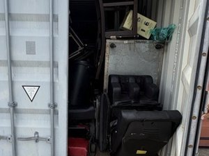 8 x 20 storage unit in Cincinnati, OH
