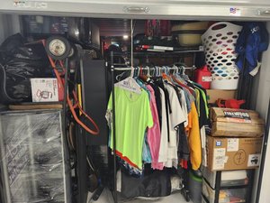 8 x 23 storage unit in Pearland, TX