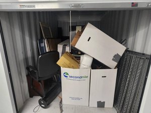 8 x 12 storage unit in Pearland, TX