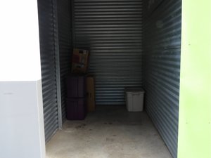 5 x 10 storage unit in Groton, CT