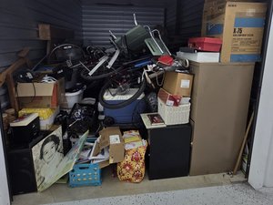10 x 15 storage unit in Willis, TX