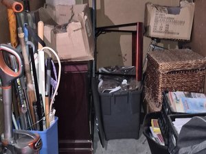 5 x 10 storage unit in Tulsa, OK