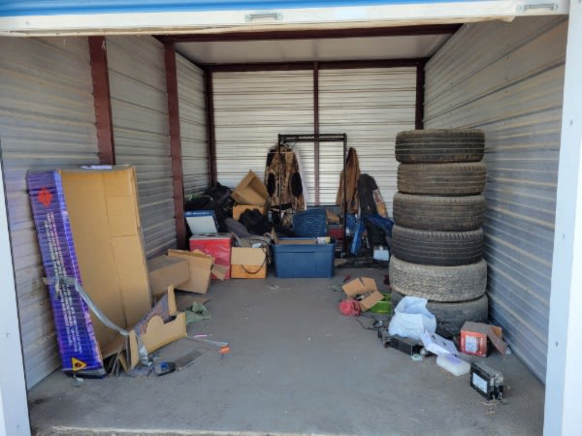 10 x 15 storage unit in Pueblo, CO