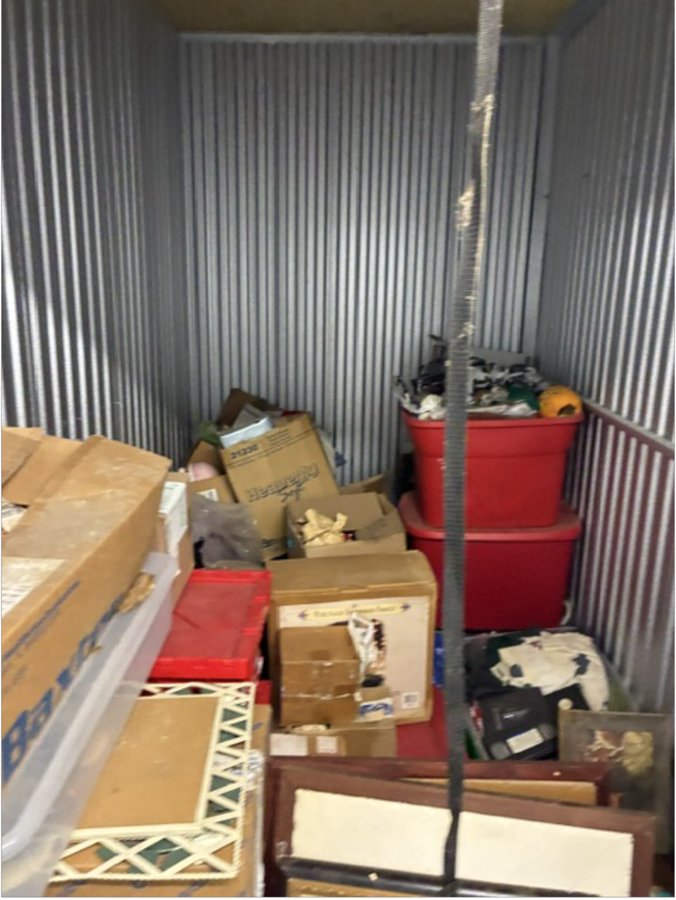 5 x 10 storage unit in Searcy, AR